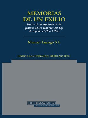 cover image of Memorias de un exilio